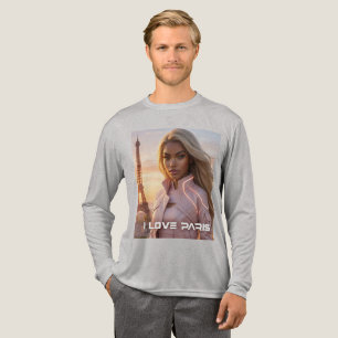 CAMISETA TRIBLENDA PARIS - FRANCIA