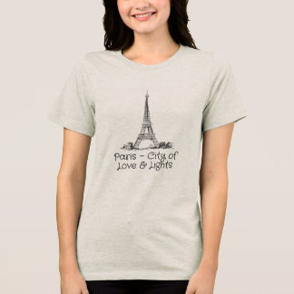 Camiseta Triblenda París – La Ciudad de las Luces y el Amor