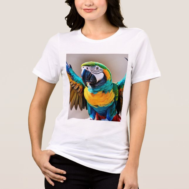 Camiseta Triblenda Paro (Anverso)