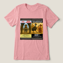Camiseta Triblenda Parodia de cartel de película de animales occident