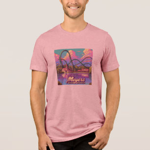 Camiseta Triblenda parque de diversiones del lago Meyers