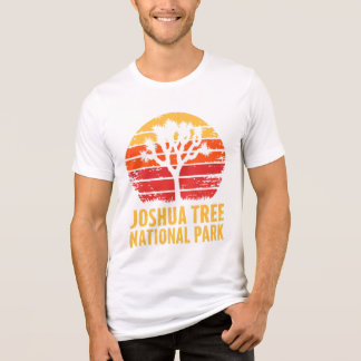 Camiseta Triblenda Parque nacional Árbol de Joshua