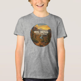 Camiseta Triblenda Parque nacional Big Bend