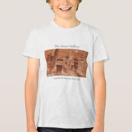Camiseta Triblenda Parque nacional Canyonlands Gran galería de arte R