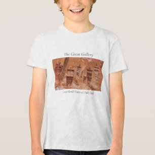 Camiseta Triblenda Parque nacional Canyonlands Gran galería de arte R