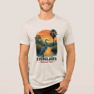 Camiseta Triblenda Parque nacional Everglades