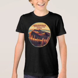 Camiseta Triblenda Parque nacional Haleakala Hawaii