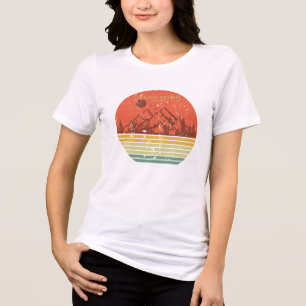 Camiseta Triblenda Parque Nacional montañas Grand Teton Wyoming