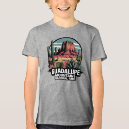 Camiseta Triblenda Parque Nacional Montañas Guadalupe Texas