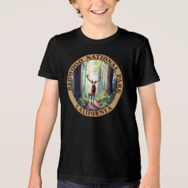 Camiseta Triblenda Parque nacional Redwood California