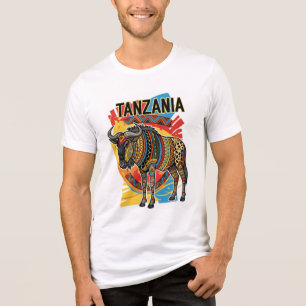 Camiseta Triblenda Parque nacional Serengeti Postcard de Tanzania