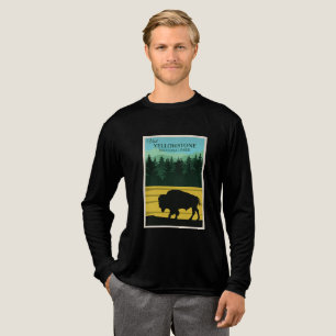 Camiseta Triblenda Parque nacional Yellowstone
