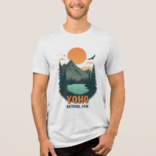 Camiseta Triblenda Parque nacional Yoho