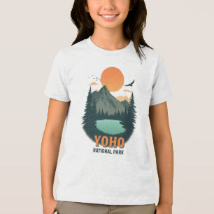 Camiseta Triblenda Parque nacional Yoho