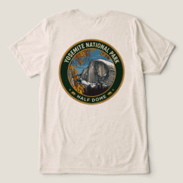 Camiseta Triblenda Parque Nacional Yosemite - Half Dome