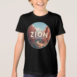 Camiseta Triblenda Parque nacional Zion Utah