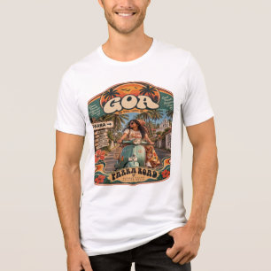 Camiseta Triblenda Parra Road — Chica en Bicicleta, el icónico paseo 