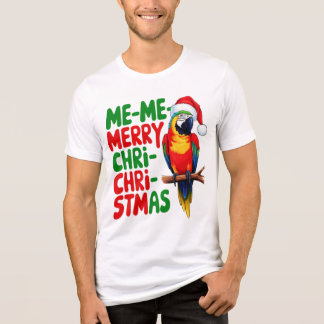 CAMISETA TRIBLENDA PARROT DE NAVIDADES DIVERSOS