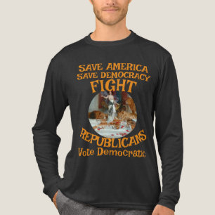 CAMISETA TRIBLENDA PARTIDO REPUBLICANO ZL X1 KP VOTO ELECCIÓN COSTE T