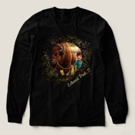 Camiseta Triblenda Pasado Eco de Niño Caprichoso y Bisonte