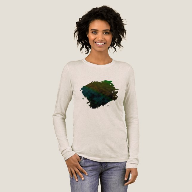 Camiseta Triblenda Pasaje Umbergreen (Anverso Completo)