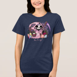 Camiseta Triblenda Pascua Grim Reaper