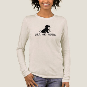 Camiseta Triblenda Paseo de Perros - Camina. Menea. Repite.