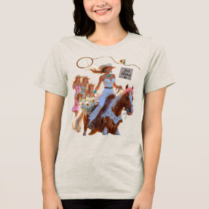 Camiseta Triblenda Paseo de Verano hacia la Eternidad – Felicidad en 
