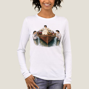 Camiseta Triblenda Paseo en barco definitivo de Mary Bennet 