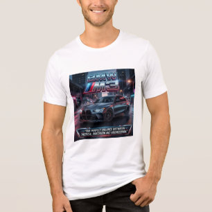 Camiseta Triblenda Paseo en coche "Montando las olas de malas decisio