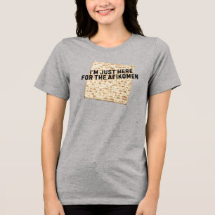 Camiseta Triblenda Passover de Funny Matzoh personalizado
