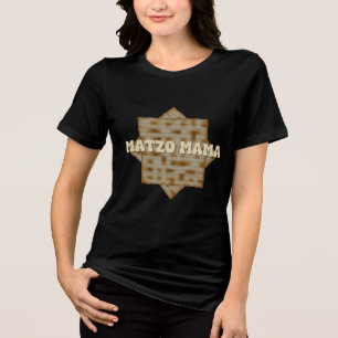 Camiseta Triblenda Passover Matzo Mama Matzo Ball