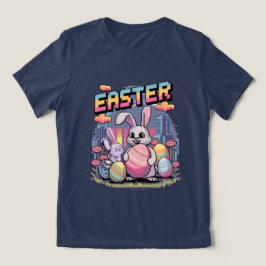 Camiseta Triblenda Pastel Pixelation