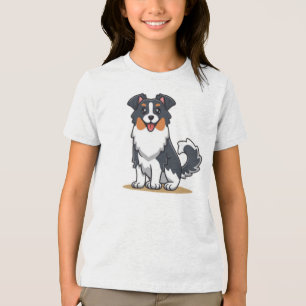 Camiseta Triblenda Pastor australiano-23144