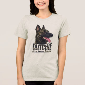 Camiseta Triblenda Pastor Holandés -Hollandse Herdershond