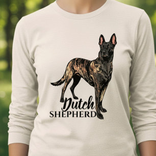 Camiseta Triblenda Pastor Holandés - Hollandse Herdershond