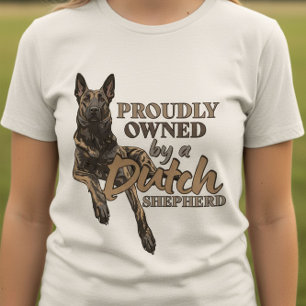 Camiseta Triblenda Pastor Holandés - Hollandse Herdershond