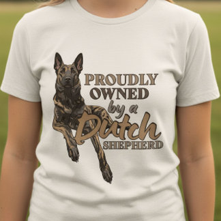 Camiseta Triblenda Pastor Holandés - Hollandse Herdershond