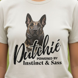 Camiseta Triblenda Pastor Holandés -Hollandse Herdershond