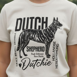 Camiseta Triblenda Pastor Holandés -Hollandse Herdershond