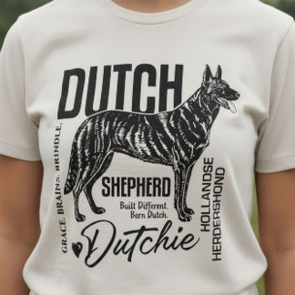 Camiseta Triblenda Pastor Holandés -Hollandse Herdershond