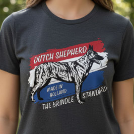 Camiseta Triblenda Pastor Holandés -Hollandse Herdershond