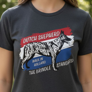 Camiseta Triblenda Pastor Holandés -Hollandse Herdershond