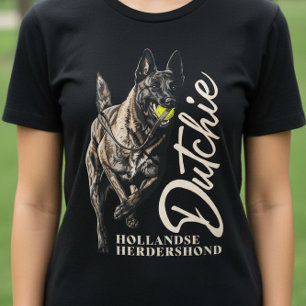 Camiseta Triblenda Pastor Holandés -Hollandse Herdershond