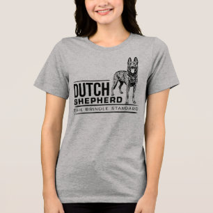 Camiseta Triblenda Pastor Holandés -Hollandse Herdershond