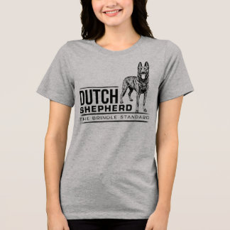 Camiseta Triblenda Pastor Holandés -Hollandse Herdershond