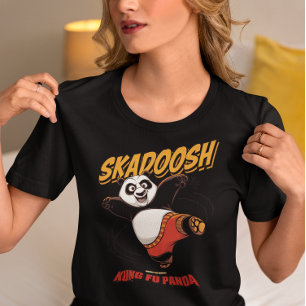 Camiseta Triblenda Patada Skadoosh – Fiero Panda Luchador