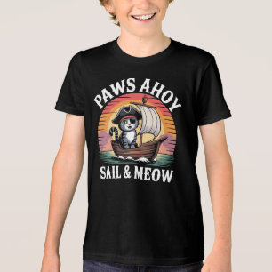 Camiseta Triblenda Patas al abordaje Sail & Meow