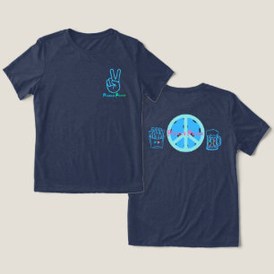 Camiseta Triblenda patatas fritas, bebidas pickleball