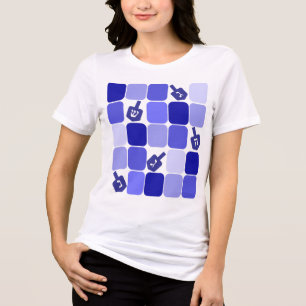 Camiseta Triblenda Patchwork Dreidels